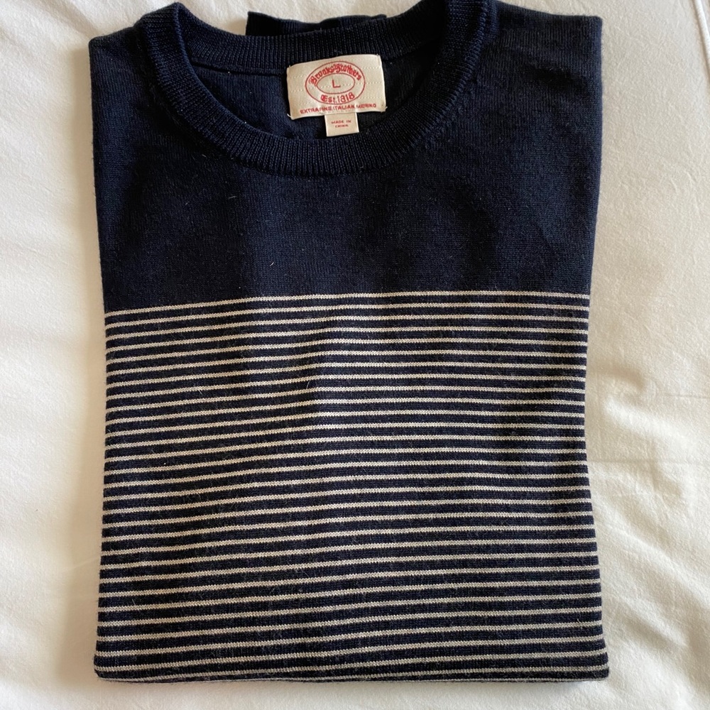 Men’s Brooks Brothers Sweater